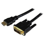 StarTech 1.5m HDMI to DVI-D Male-Male Adapter Cable(HDDVIMM150CM) - 1