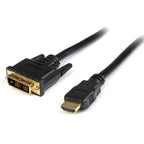 StarTech 2.0m HDMI to DVI-D Male-Male Cable(HDDVIMM2M) - 1