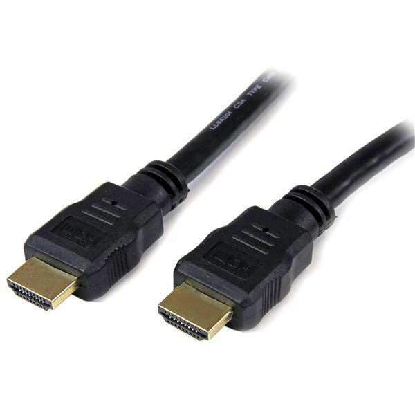 StarTech 2m/6ft HDMI Cable - 4K High Speed HDMI 1.4 Cable w/ Ethernet(HDMM2M) - 1