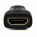 StarTech Mini HDMI to HDMI Adapter, 4K Ultra HD High Speed HDMI Adapter(HDACFM) - 2