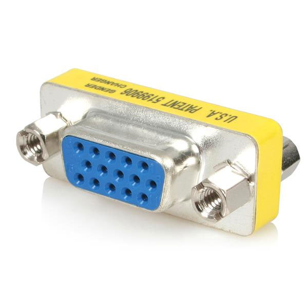 StarTech Slimline VGA HD15 Gender Changer - F/F(GC15HSF) - 1