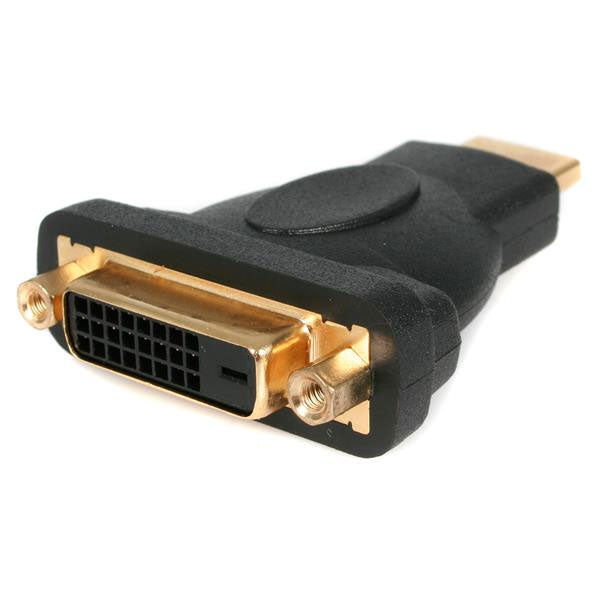StarTech HDMI to DVI-D Video Cable Adapter - M/F(HDMIDVIMF) - 1
