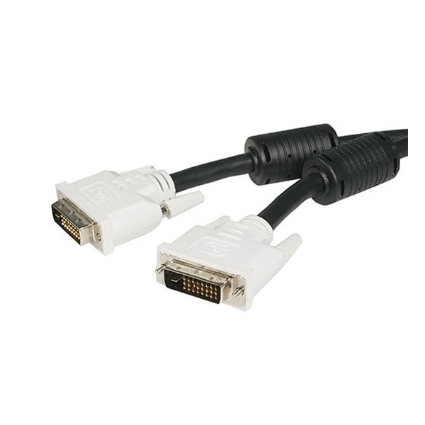 StarTech 3m DVI-D Dual Link Cable - M/M(DVIDDMM3M) - 1