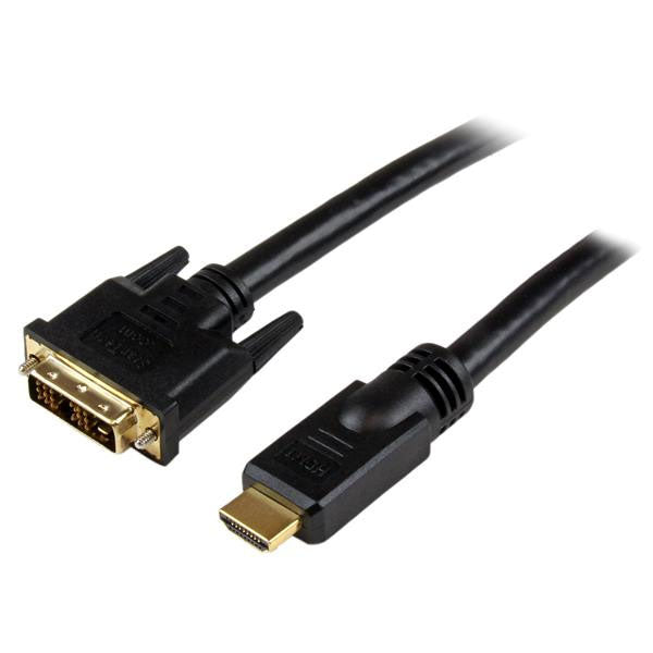 StarTech 7.0m HDMI to DVI-D Male-Male Cable(HDDVIMM7M) - 1