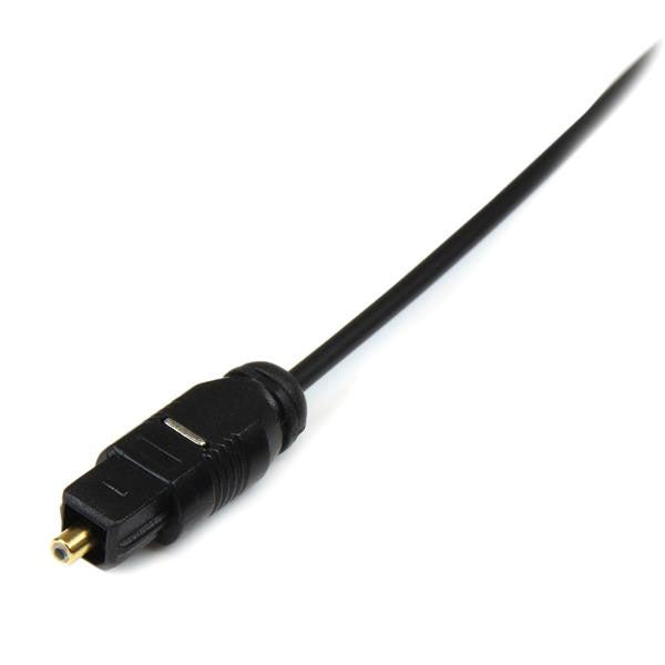 StarTech 4.6m Toslink Digital Optical Audio Cable(THINTOS15) - 2