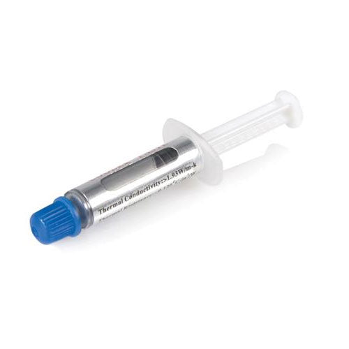 StarTech.com Thermal Paste, High Performance Grease, 1.5g Syringe, RoHS, CE(SILVGREASE1) - 1