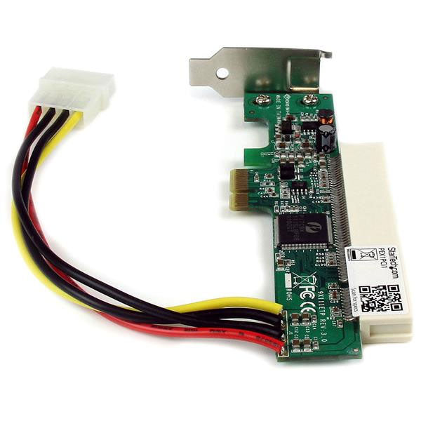 StarTech PCI Express to PCI Adapter Card(PEX1PCI1) - 4