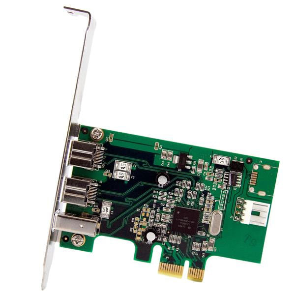 StarTech 3 Port 2b 1a PCI Express FireWire Card(PEX1394B3) - 1