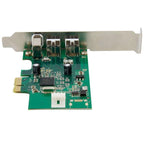 StarTech 3 Port 2b 1a PCI Express FireWire Card(PEX1394B3) - 2