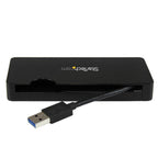StarTech Travel Docking Station for Laptops - HDMI or VGA - USB 3.0(USB3SMDOCKHV) - 3