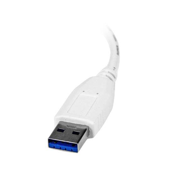 StarTech USB 3.0 to Gigabit Ethernet Adapter(USB31000SW) - 3