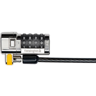 Kensington Clicksafe Combination Laptop Lock(64697) - 1