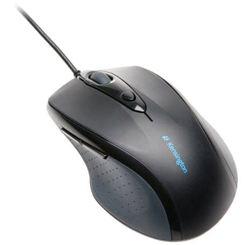 Kensington Pro Fit Wired Full-Size USB Optical Mouse(72369) - 2