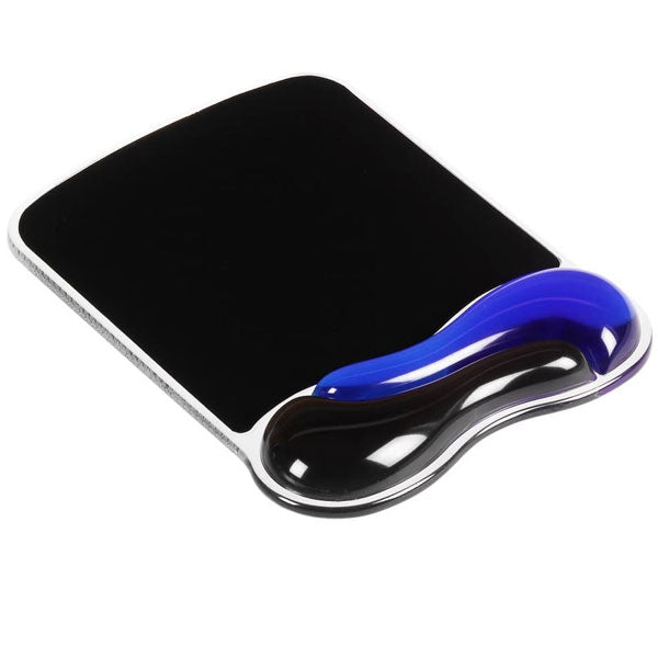 Kensington Duo Gel Mouse Pad - Blue/Black(K62401AM) - 1