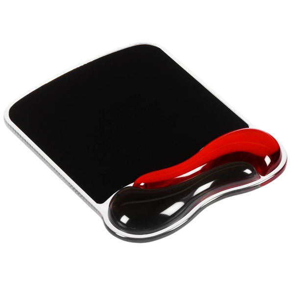 Kensington Duo Gel Mouse Pad - Red/Black(62402) - 1