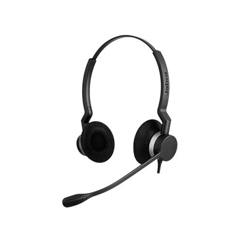 Jabra BIZ 2300 QD Duo Headset(2309-820-105) - 1