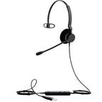 Jabra BIZ 2300 UC Mono USB-A Headset(2393-829-109) - 1