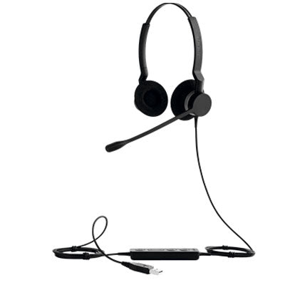 Jabra BIZ 2300 USB Stereo Headset - Microsoft (2399-823-109) - 1