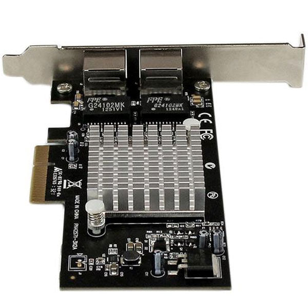 StarTech Dual Port Gigabit PCIe Network Card(ST2000SPEXI) - 2