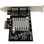 StarTech Dual Port Gigabit PCIe Network Card(ST2000SPEXI) - 2