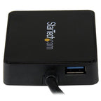 StarTech USB 3.0 Dual Port Gigabit Ethernet Adapter(USB32000SPT) - 3