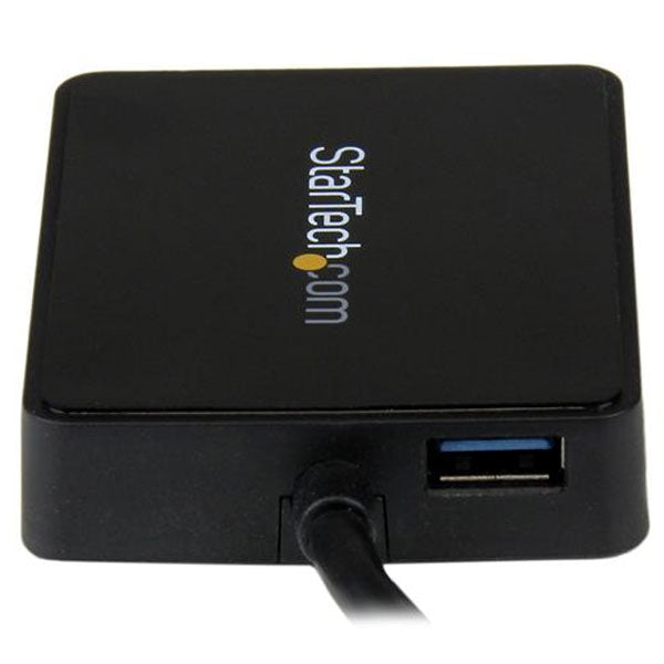 StarTech USB 3.0 Dual Port Gigabit Ethernet Adapter(USB32000SPT) - 3