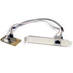 StarTech Mini PCIe Gigabit Network Adapter Card(ST1000SMPEX) - 1
