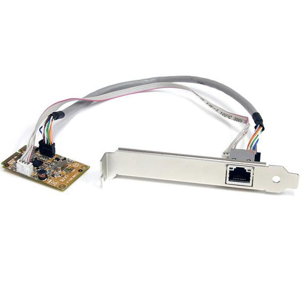 StarTech Mini PCIe Gigabit Network Adapter Card(ST1000SMPEX) - 1
