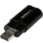 StarTech USB Audio Adapter External Sound Card(ICUSBAUDIOB) - 2