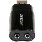 StarTech USB Audio Adapter External Sound Card(ICUSBAUDIOB) - 3