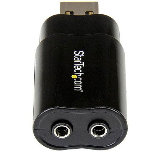 StarTech USB Audio Adapter External Sound Card(ICUSBAUDIOB) - 3