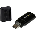 StarTech USB Audio Adapter External Sound Card(ICUSBAUDIOB) - 4