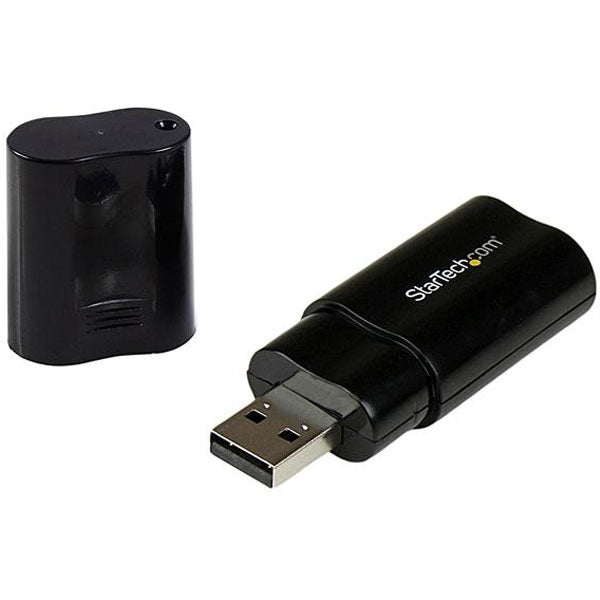 StarTech USB Audio Adapter External Sound Card(ICUSBAUDIOB) - 4