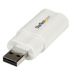 StarTech USB to Stereo Audio Adapter Converter(ICUSBAUDIO) - 2