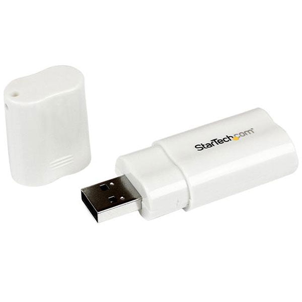 StarTech USB to Stereo Audio Adapter Converter(ICUSBAUDIO) - 4