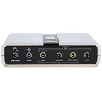 StarTech 7.1 USB Audio Adapter External Sound Card(ICUSBAUDIO7D) - 1