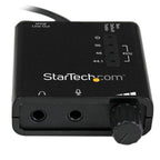 StarTech USB Sound Card Audio Adapter w/ SPDIF(ICUSBAUDIO2D) - 2
