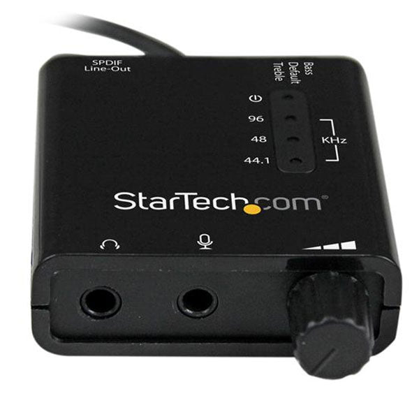 StarTech USB Sound Card Audio Adapter w/ SPDIF(ICUSBAUDIO2D) - 2