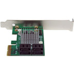StarTech 4 Port PCIe SATA III Controller Card(PEXSAT34RH) - 2