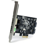 StarTech 2Port PCIe SATA III eSATA Controller(PEXESAT322I) - 1