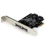 StarTech 2Port PCIe SATA III eSATA Controller(PEXESAT322I) - 3