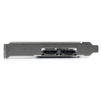 StarTech 2Port PCIe SATA III eSATA Controller(PEXESAT322I) - 4