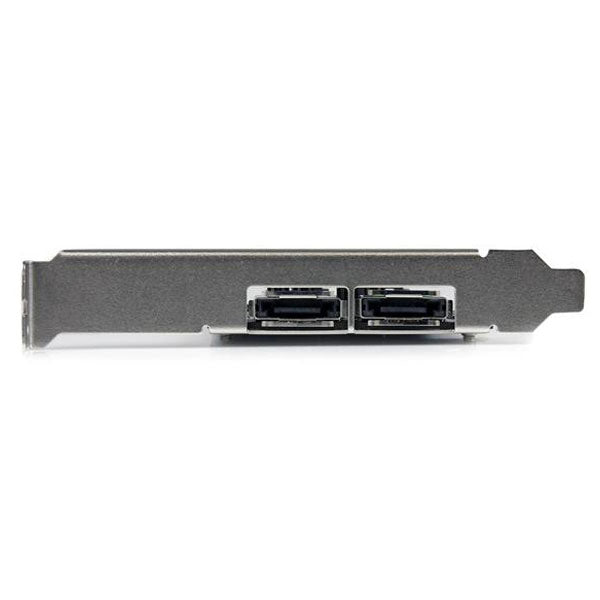 StarTech 2Port PCIe SATA III eSATA Controller(PEXESAT322I) - 4