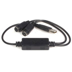 StarTech USB to PS/2 Converter Adapter - Keyboard and Mouse(USBPS2PC) - 1