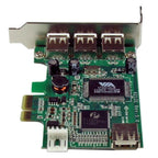 StarTech 4 Port LP PCI Express USB Card(PEXUSB4DP) - 2