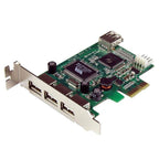 StarTech 4 Port LP PCI Express USB Card(PEXUSB4DP) - 3