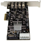 StarTech 4 Port PCIe USB 3.0 Card w/ 4 Channels(PEXUSB3S44V) - 2