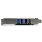 StarTech 4 Port PCIe USB 3.0 Card w/ 4 Channels(PEXUSB3S44V) - 4