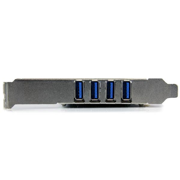 StarTech 4 Port PCIe USB 3.0 Card w/ 4 Channels(PEXUSB3S44V) - 4