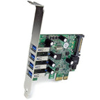 StarTech 4 Port PCI Express PCIe USB 3.0 Card(PEXUSB3S4V) - 2
